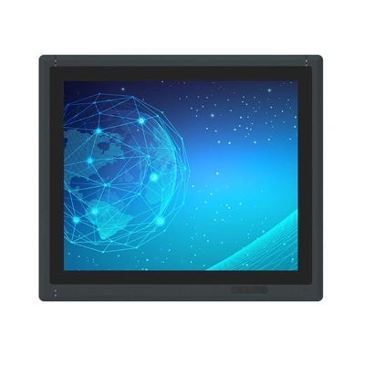 Industrielle Anzeigen-Monitoren Soems, 15&quot; widerstrebender kapazitiver Touch Screen 1024x768