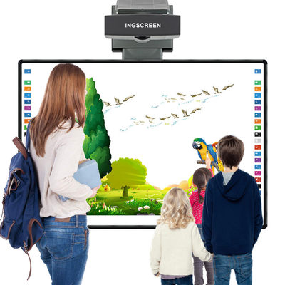 Aluminiumausbildung wechselwirkender Whiteboard, 95 Zoll elektronisches Whiteboard für Unterricht