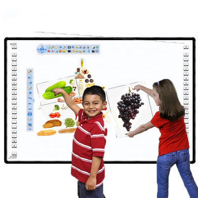 Aluminiumausbildung wechselwirkender Whiteboard, 95 Zoll elektronisches Whiteboard für Unterricht
