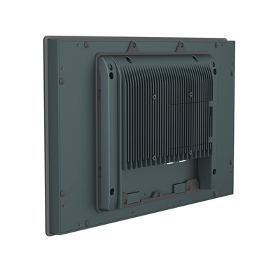 18,5 Zoll-industrielle Touch Screen Platten-Fanless Aluminium Druckgussfahrgestelle