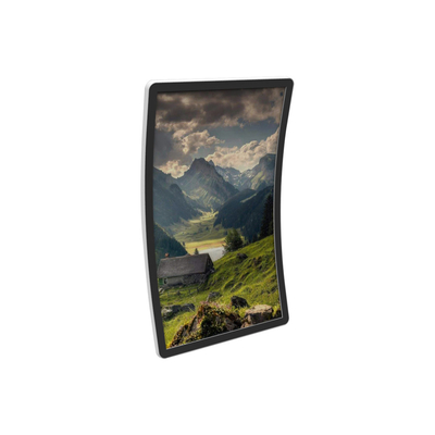 kurvte 43 Zoll gebogener Touch Screen Monitor, IPS-Spiel-Bildschirm
