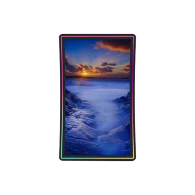 43 Zoll 4K kurvte Touch Screen Monitor-Platte mit LED-Streifen-Einfassung