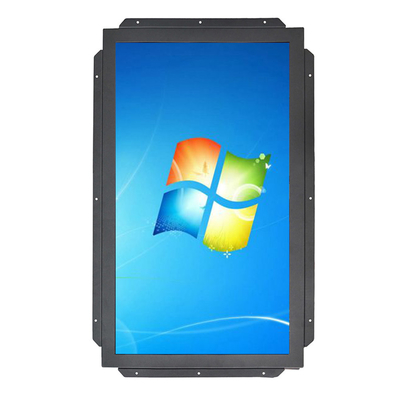 32 Zoll-Vandalproof Infrarotnoten-Monitor-Platte mit ausgeglichenem Glas 60Hz