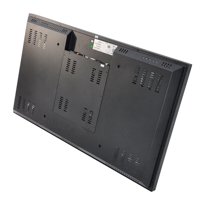 Vandalproof Anzeigen-Monitor 55inch HD LCD, IR-Rahmen-Touch Screen für Ausbildung