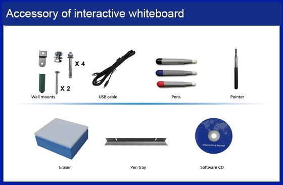 95&quot; Ausbildung wechselwirkendes Whiteboard, alles in einem wechselwirkenden intelligenten Brett 3840x2160