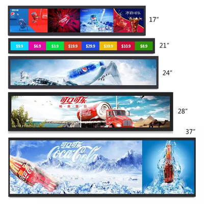 Stange TFTs ultra breiter ausgedehnter Zoll 1920X162 LCD-Anzeigen-34,6
