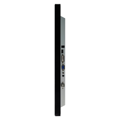 19&quot; LCD-Noten-Monitor des p-Kappen-kapazitiver Bildschirm- mit Berg-Klammer